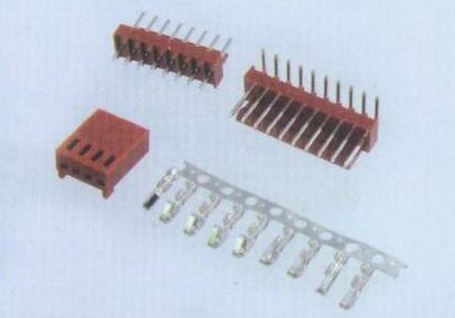 2.54mm MKL 低靠背 板对线 棕色