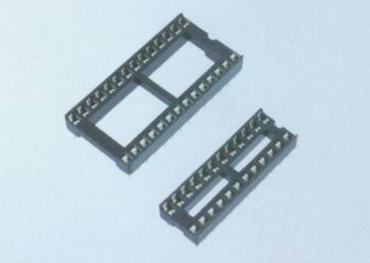 2.54mm IC 脚座 DIP 180