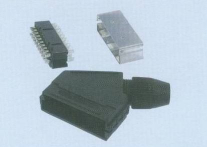 3.81mm SCART 21PIN 线端 公