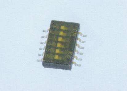 1.27mm DIP SWITCH SMT 180° 拨动式