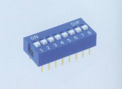 2.54mm DIP SWITCH 拨动式